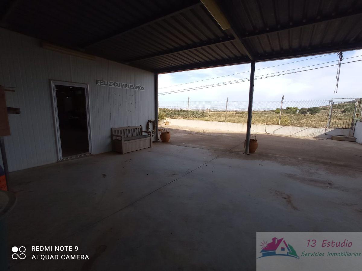 Venta de nave industrial en Cartagena