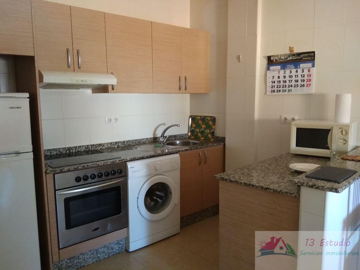 For sale of flat in La unión