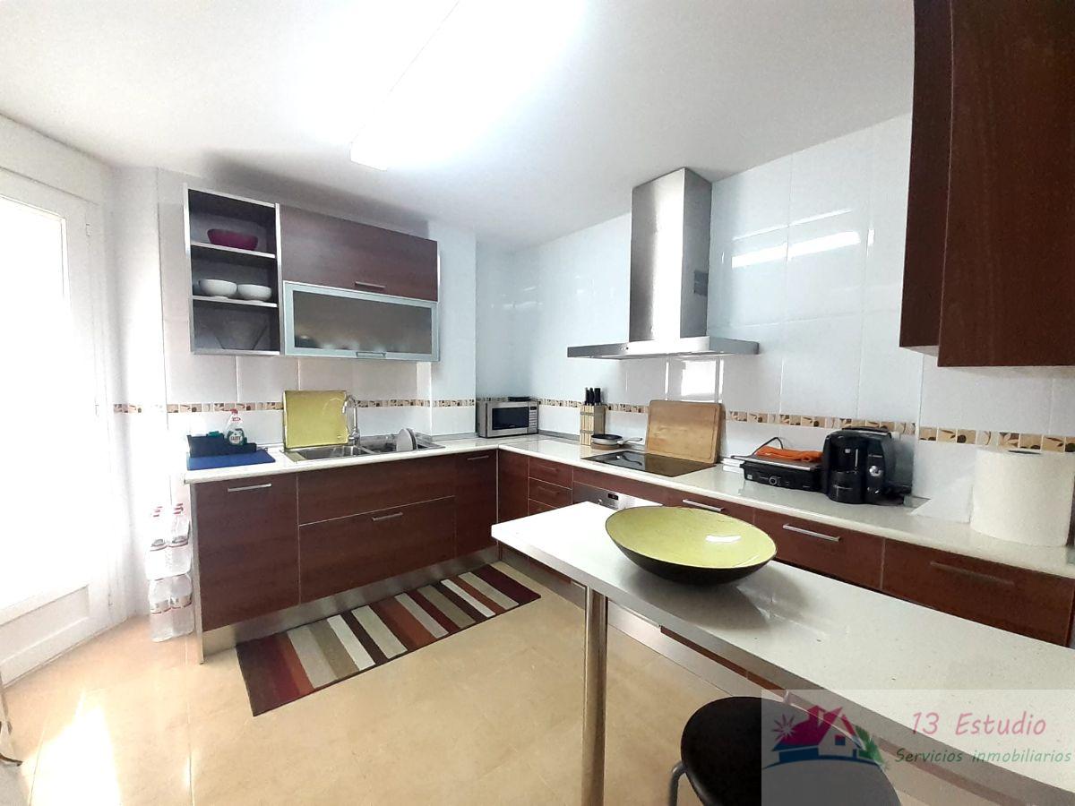 For sale of flat in La unión