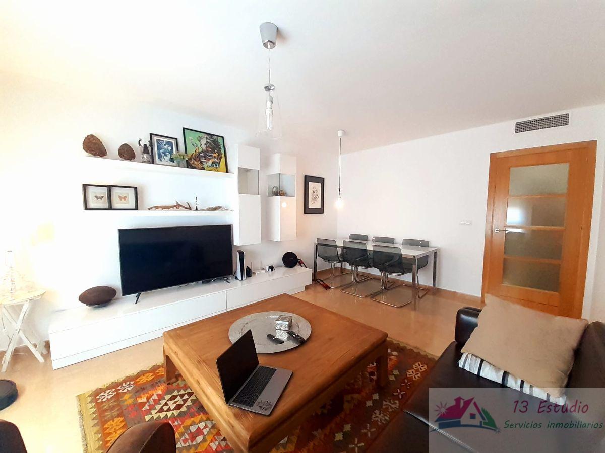 For sale of flat in La unión