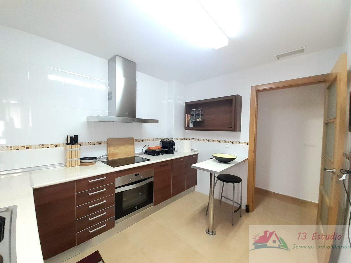 For sale of flat in La unión