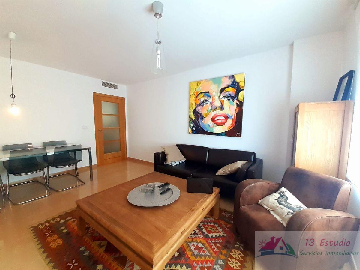 For sale of flat in La unión