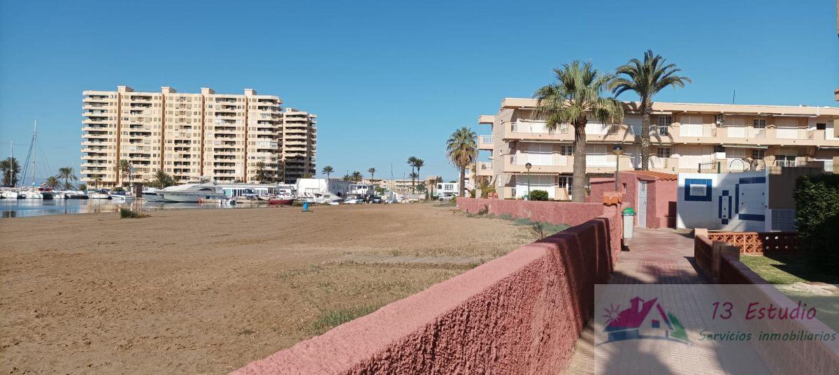 For rent of flat in La Manga del Mar Menor