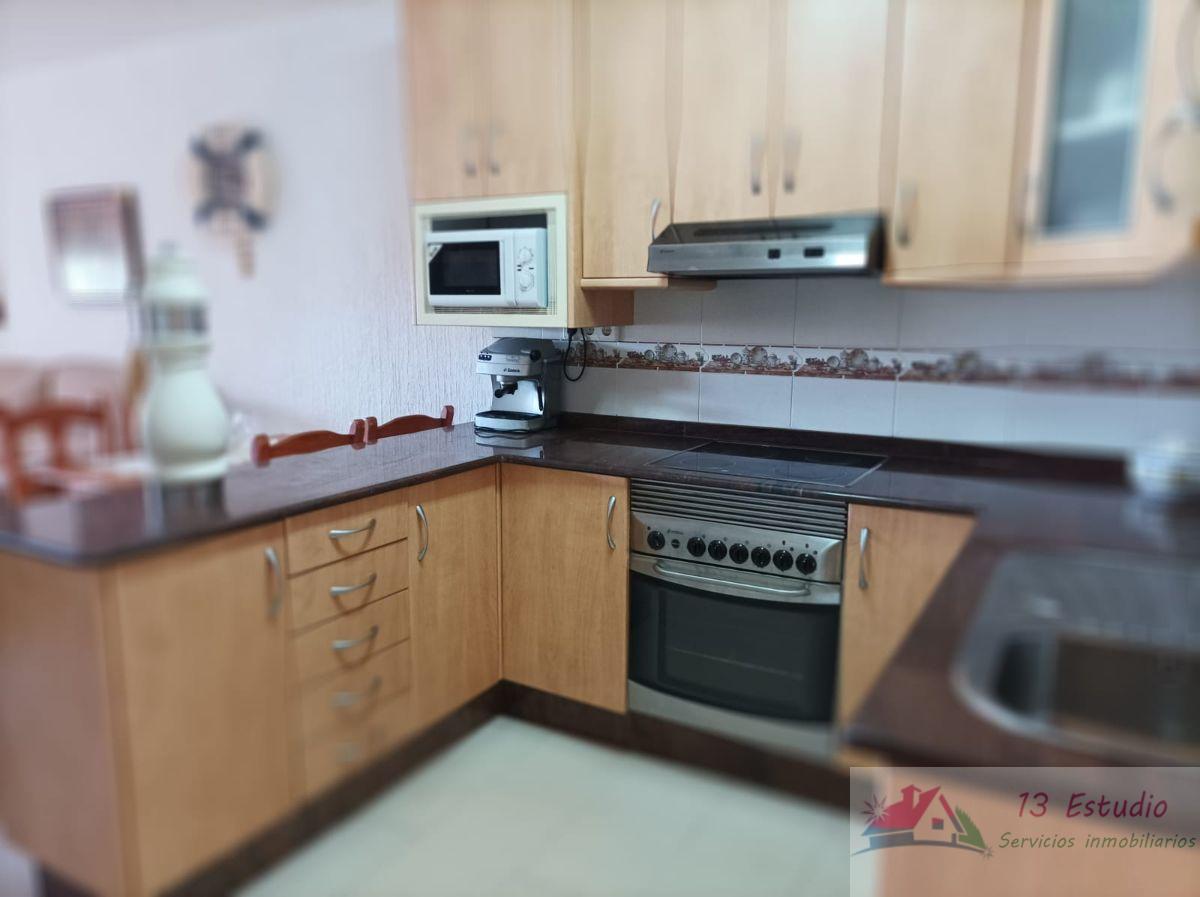 For rent of flat in La Manga del Mar Menor