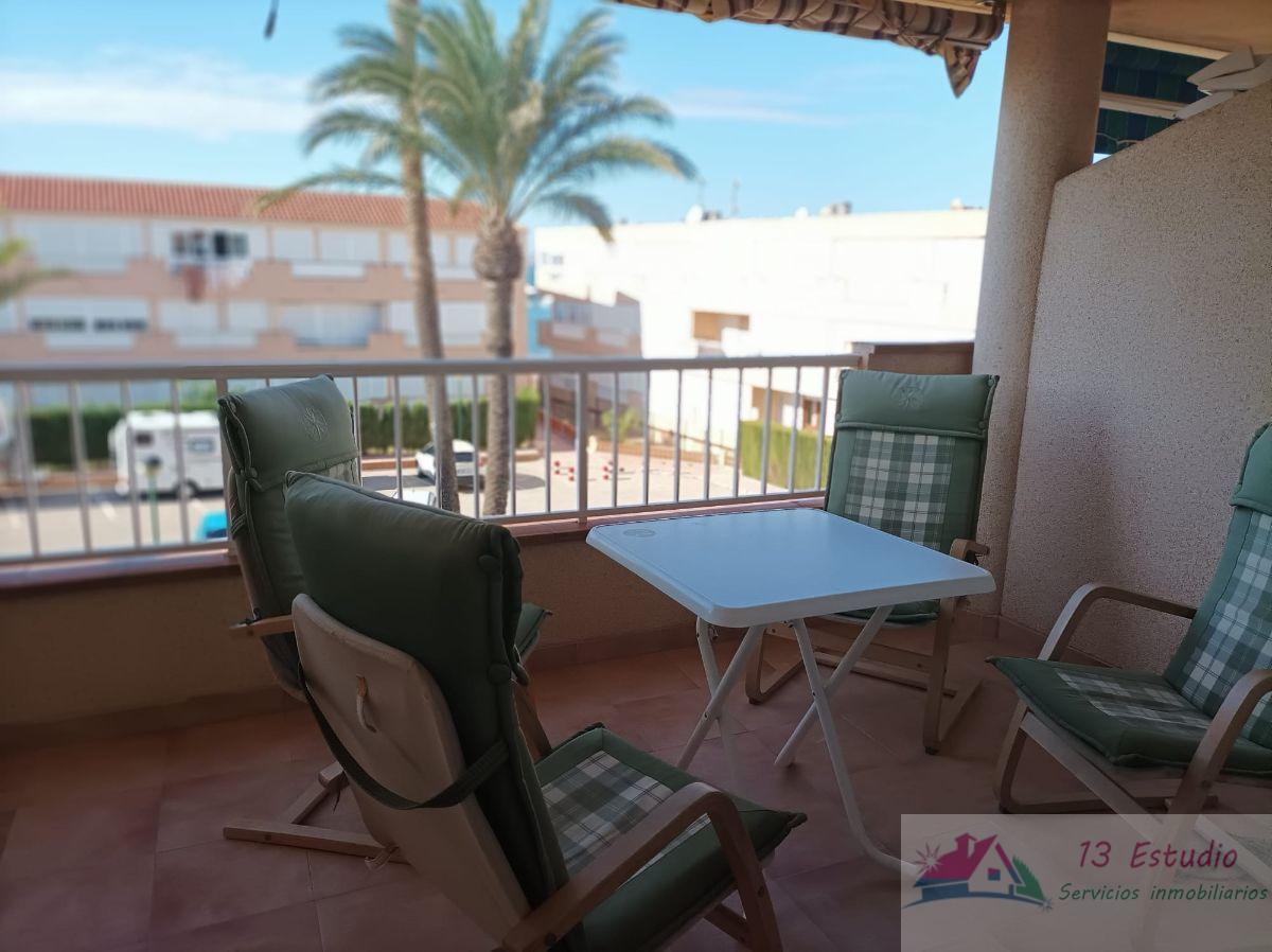 For rent of flat in La Manga del Mar Menor