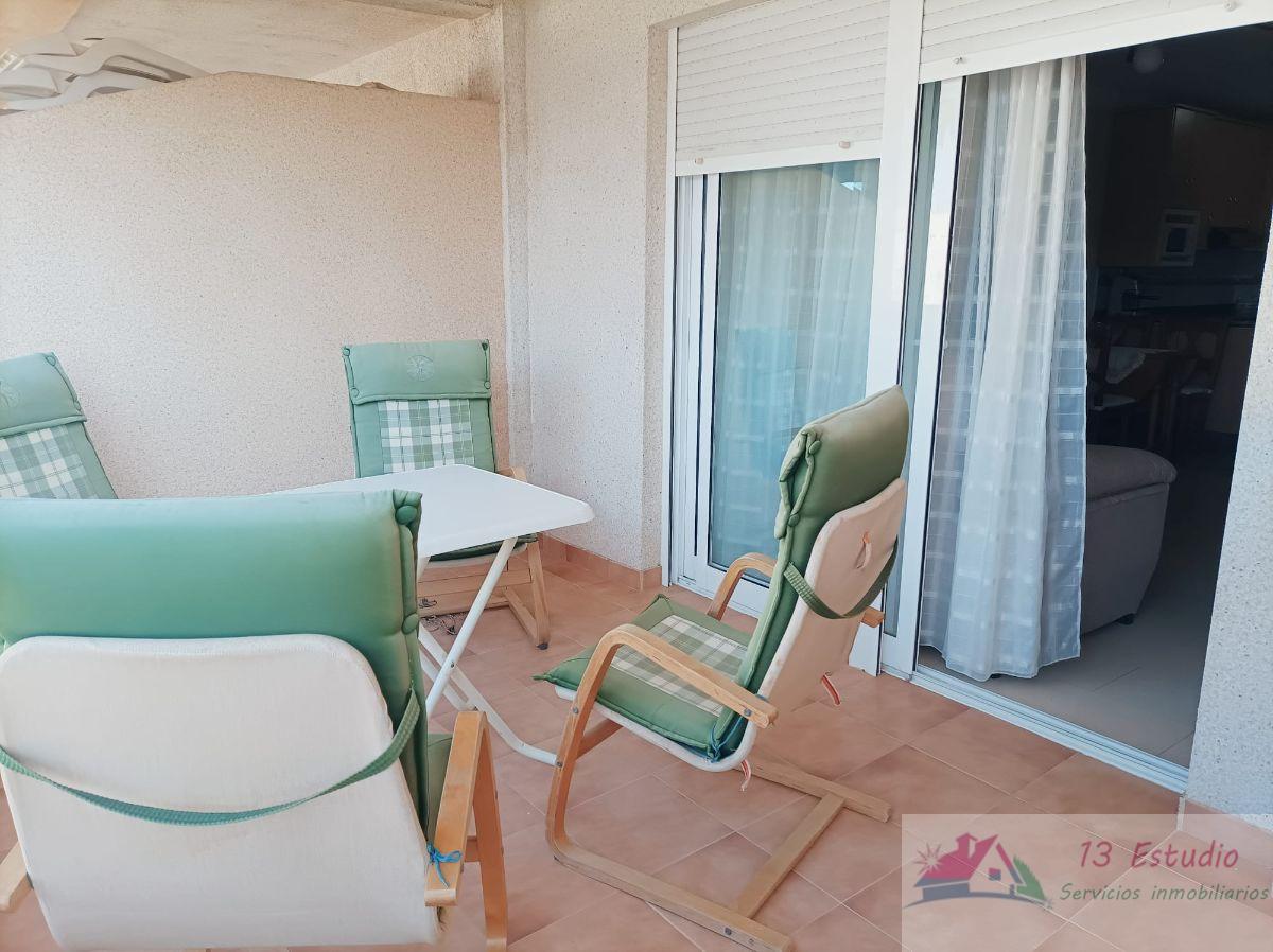 For rent of flat in La Manga del Mar Menor