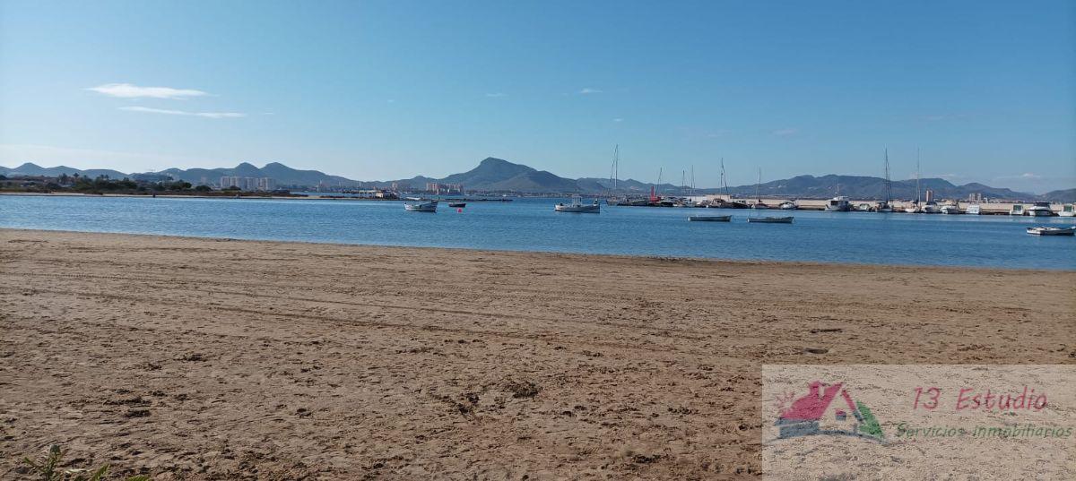 For rent of flat in La Manga del Mar Menor