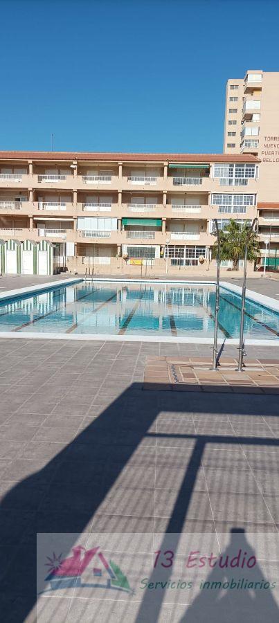 For rent of flat in La Manga del Mar Menor