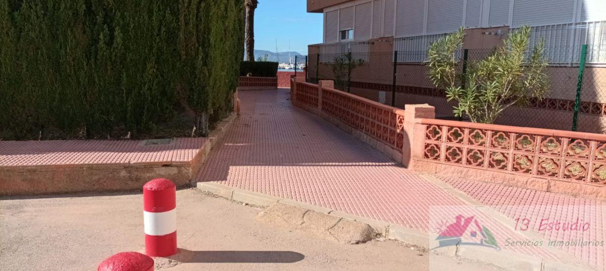 For rent of flat in La Manga del Mar Menor