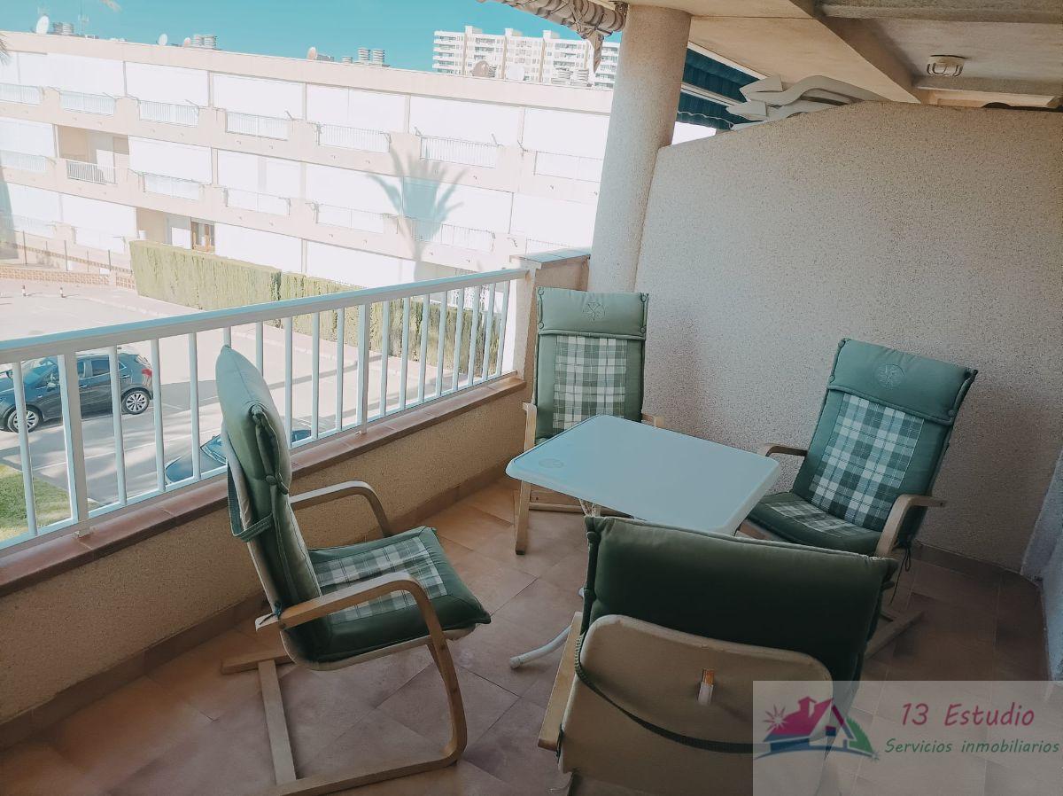 For rent of flat in La Manga del Mar Menor