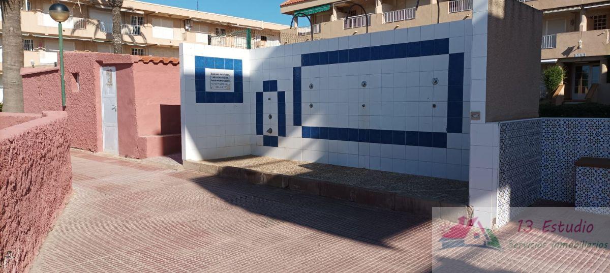 For rent of flat in La Manga del Mar Menor
