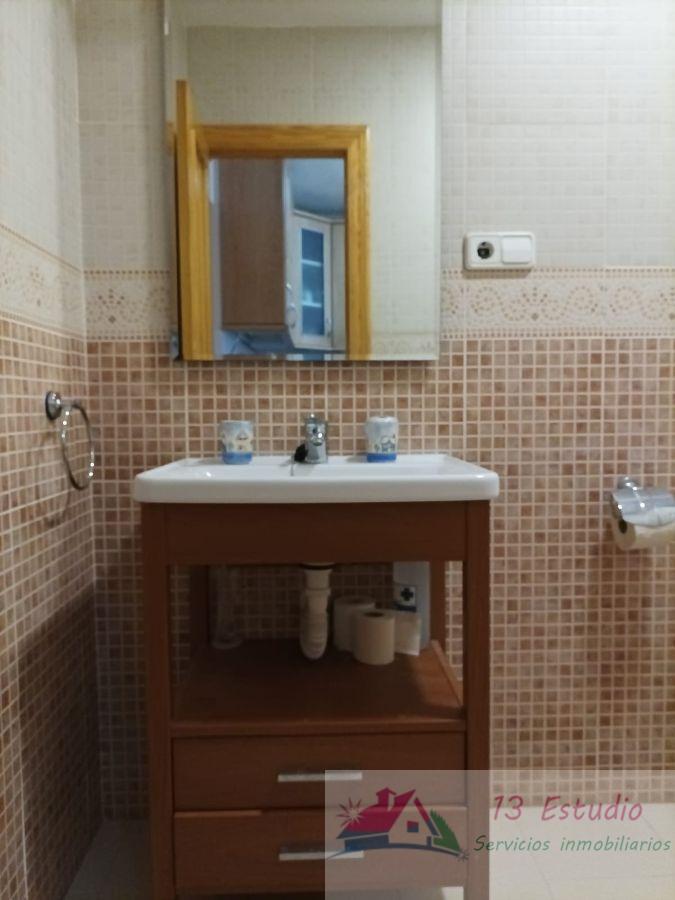 For rent of flat in La Manga del Mar Menor