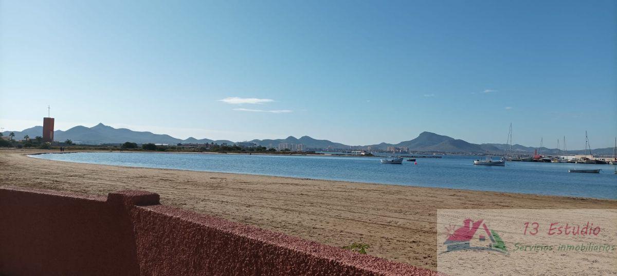 For rent of flat in La Manga del Mar Menor