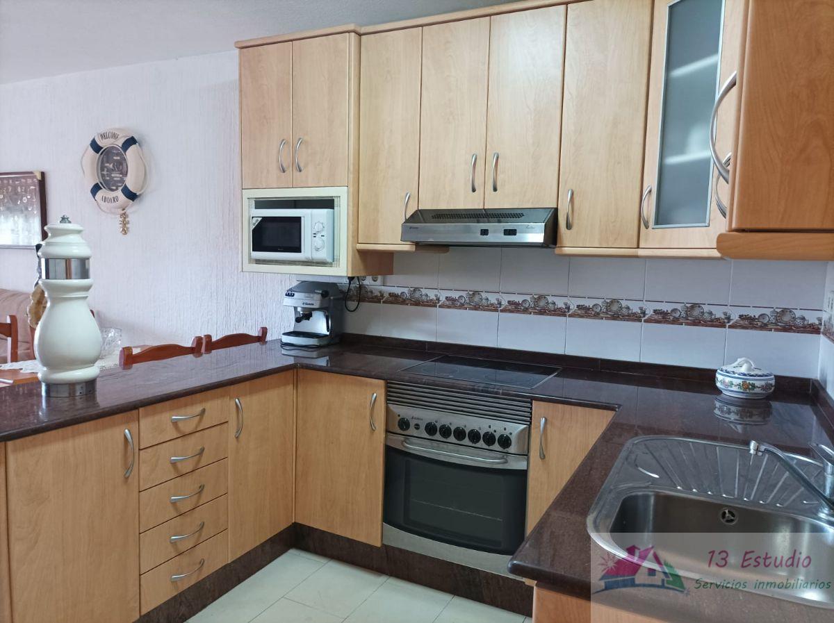 For rent of flat in La Manga del Mar Menor