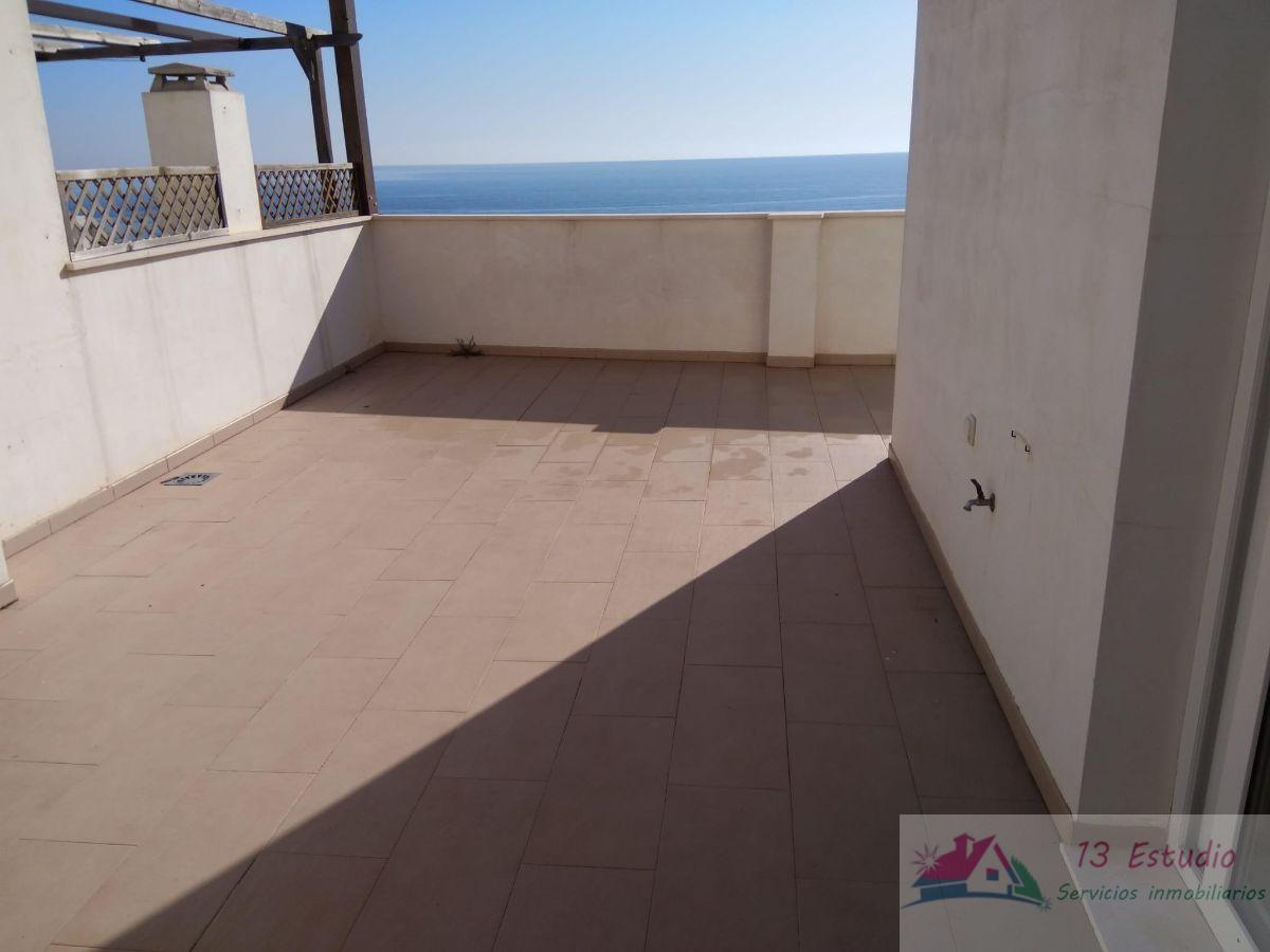 For rent of flat in CABO DE PALOS