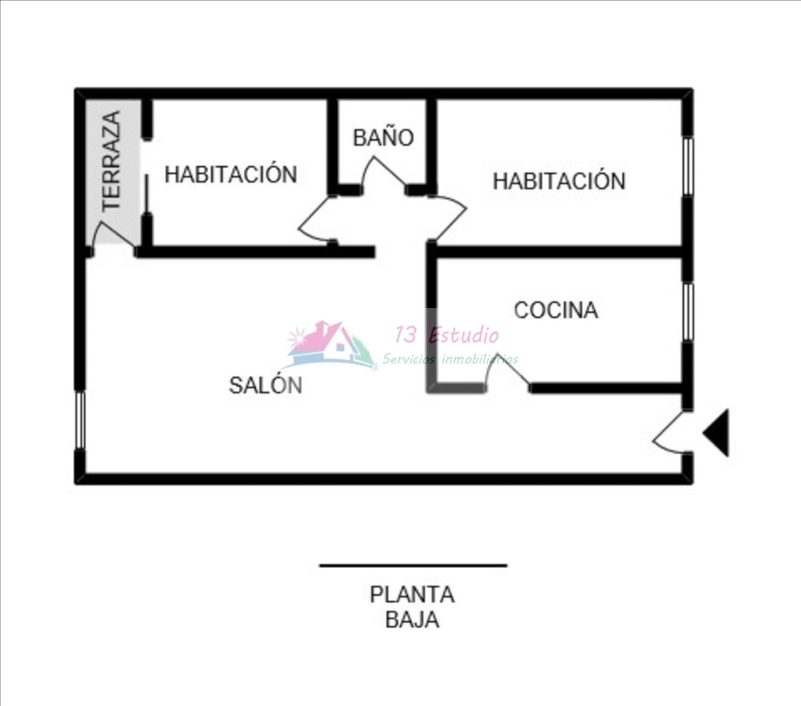 For sale of flat in Cartagena