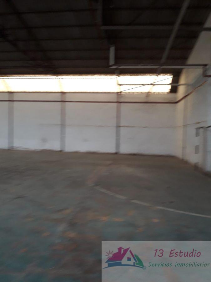 Alquiler de nave industrial en La unión
