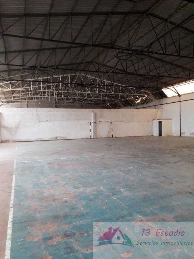 Alquiler de nave industrial en La unión
