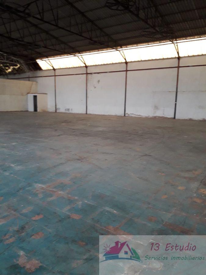 Alquiler de nave industrial en La unión