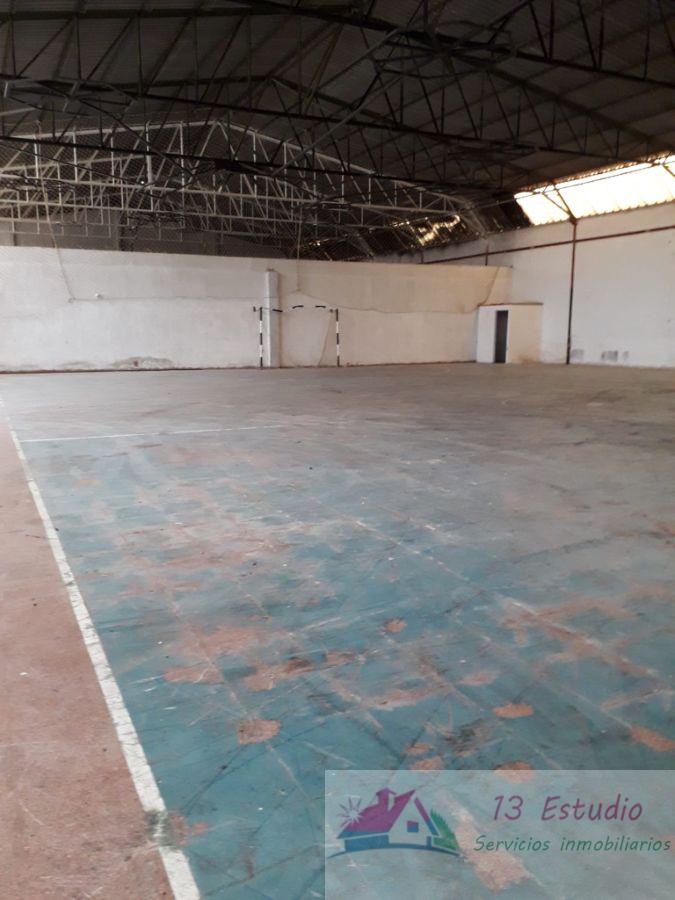 Alquiler de nave industrial en La unión