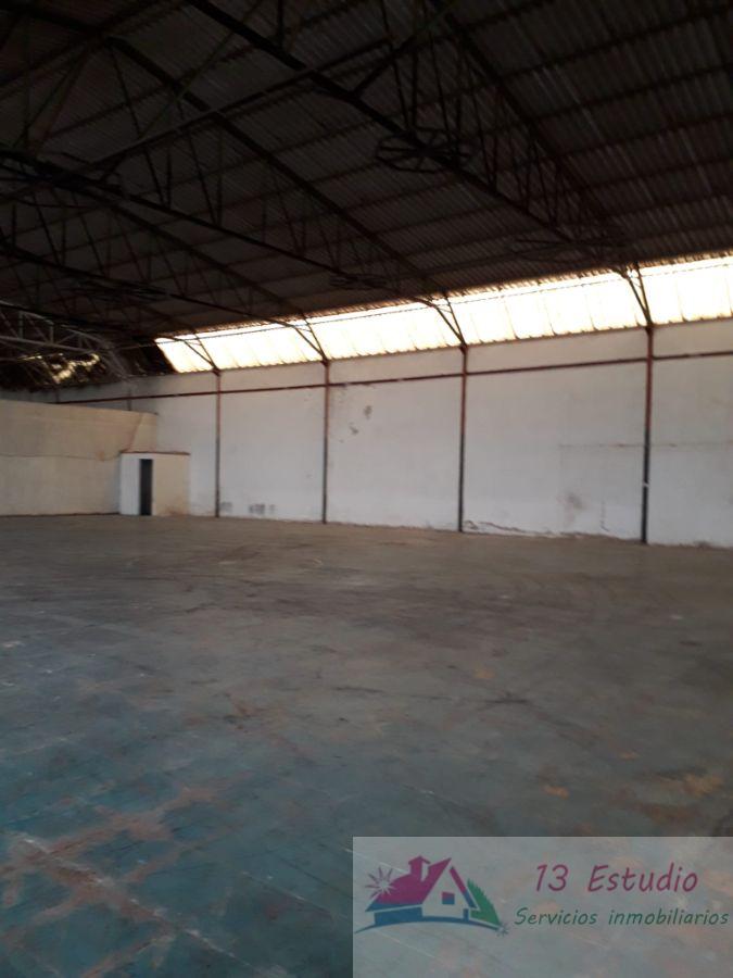 Alquiler de nave industrial en La unión