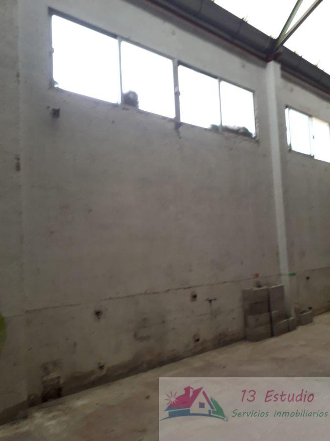 Alquiler de nave industrial en La unión