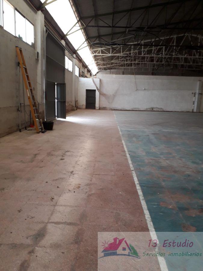 Alquiler de nave industrial en La unión