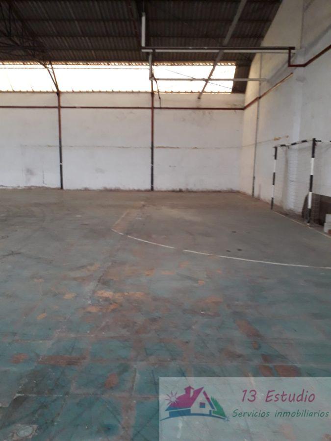 Alquiler de nave industrial en La unión