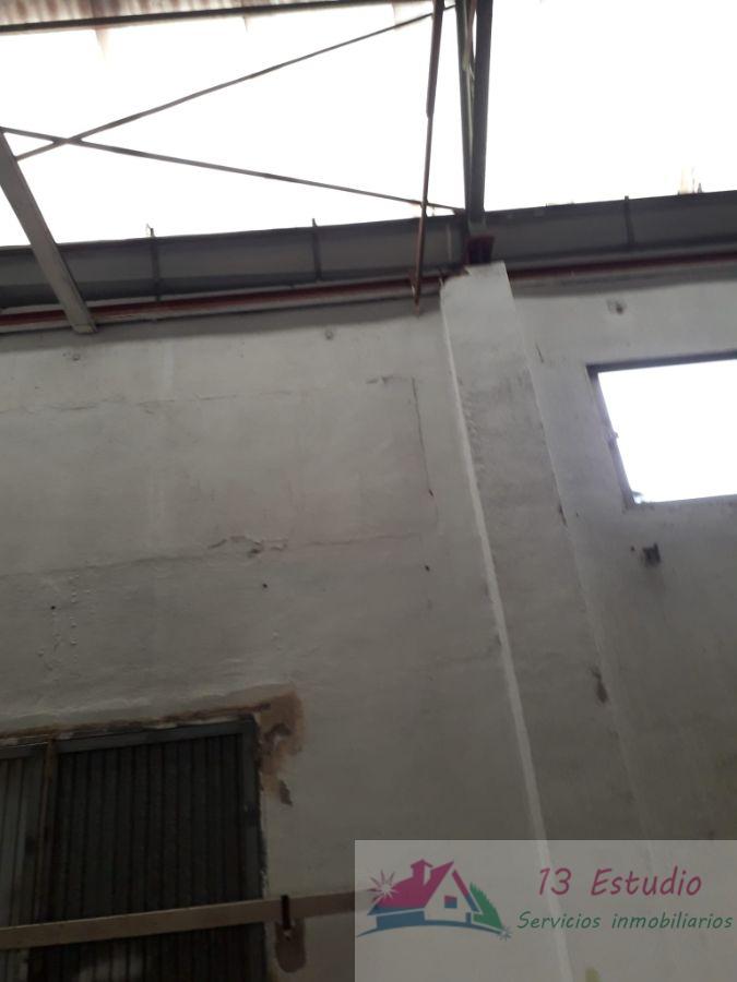 Alquiler de nave industrial en La unión