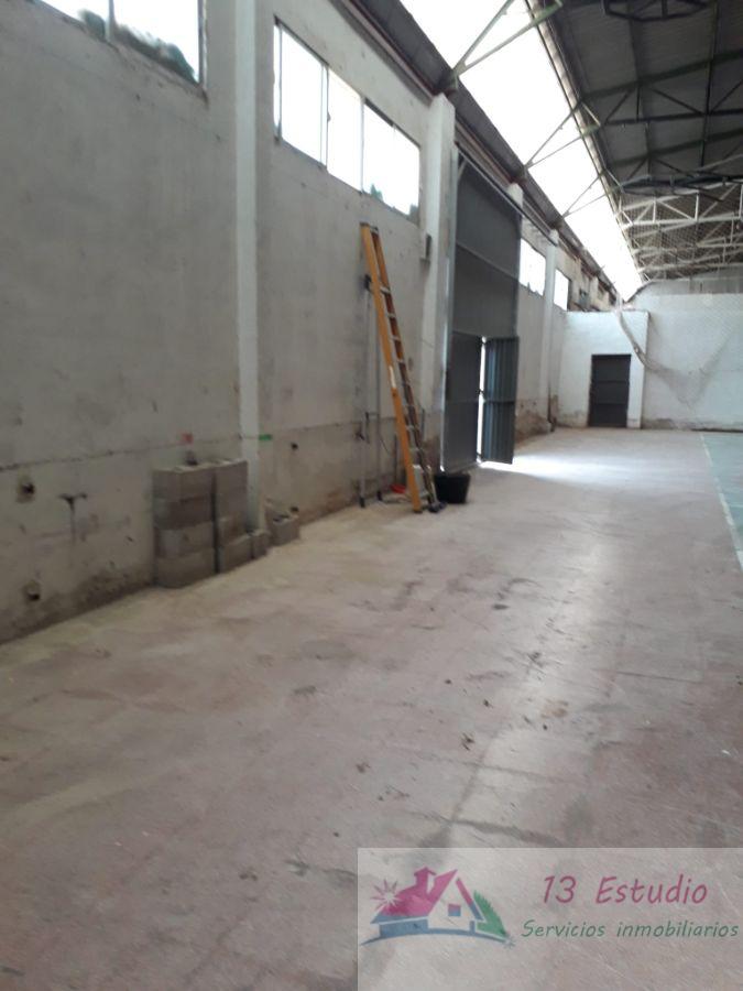 Alquiler de nave industrial en La unión