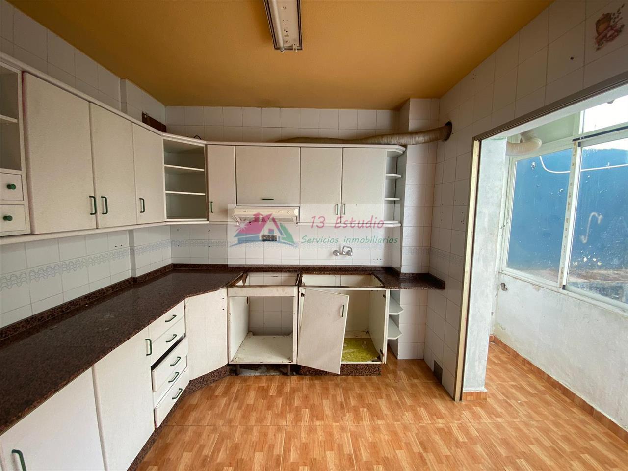 For sale of flat in La unión