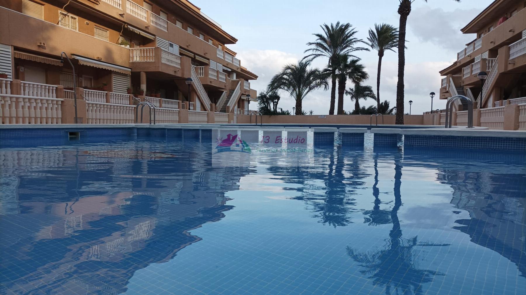 For sale of duplex in La Manga del Mar Menor