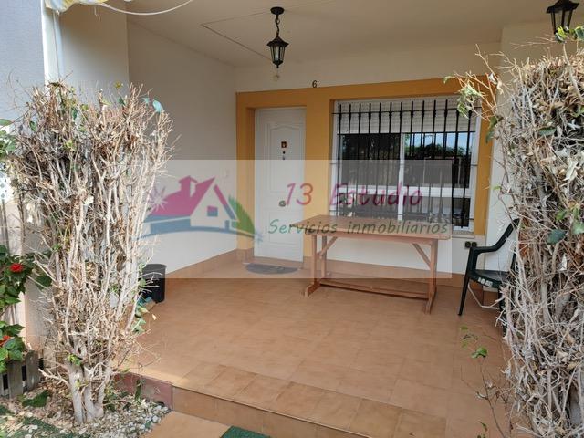 For sale of bungalow in El Algar