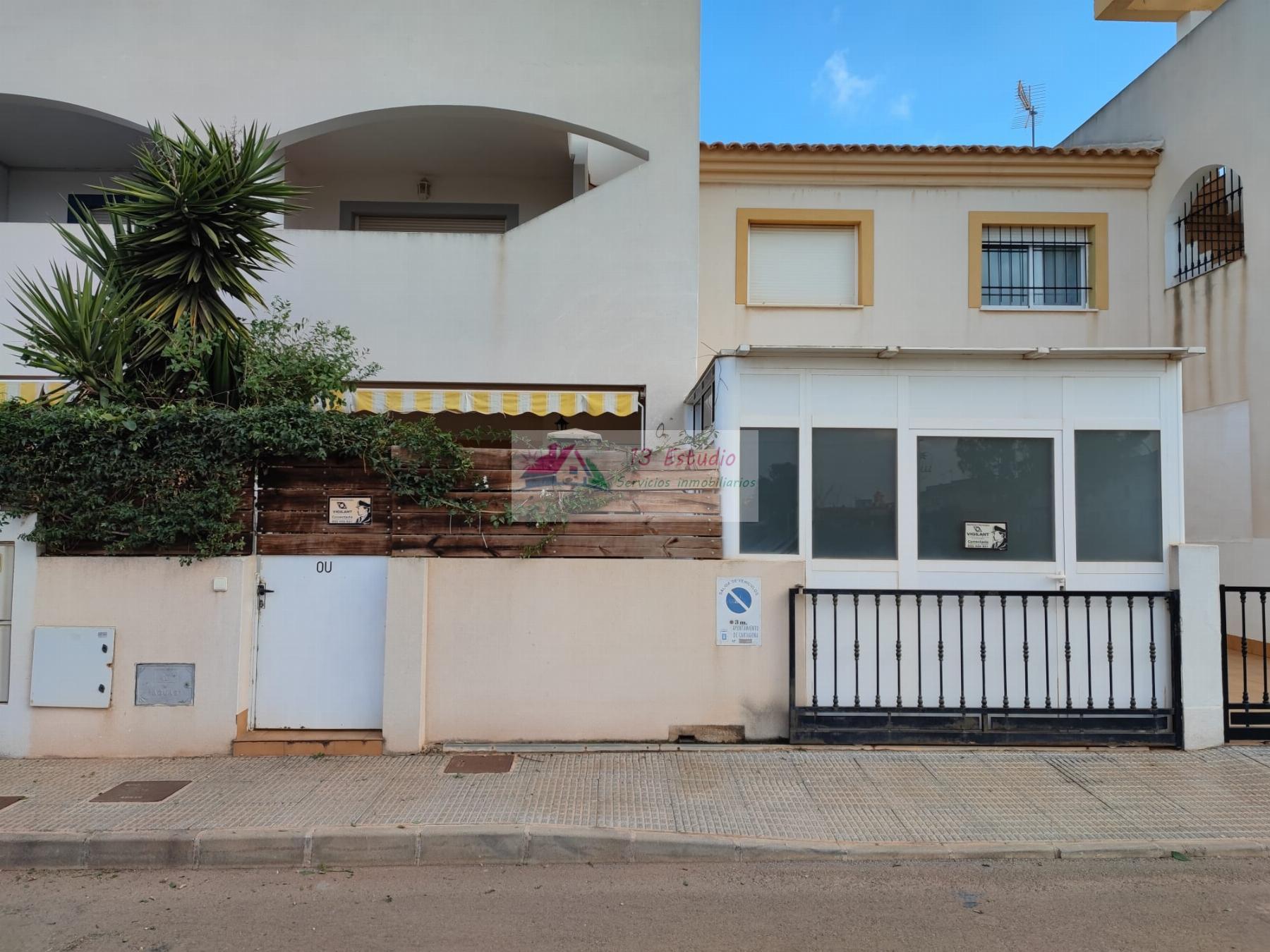 For sale of bungalow in El Algar
