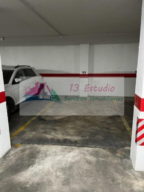 Venta de garaje en Cartagena