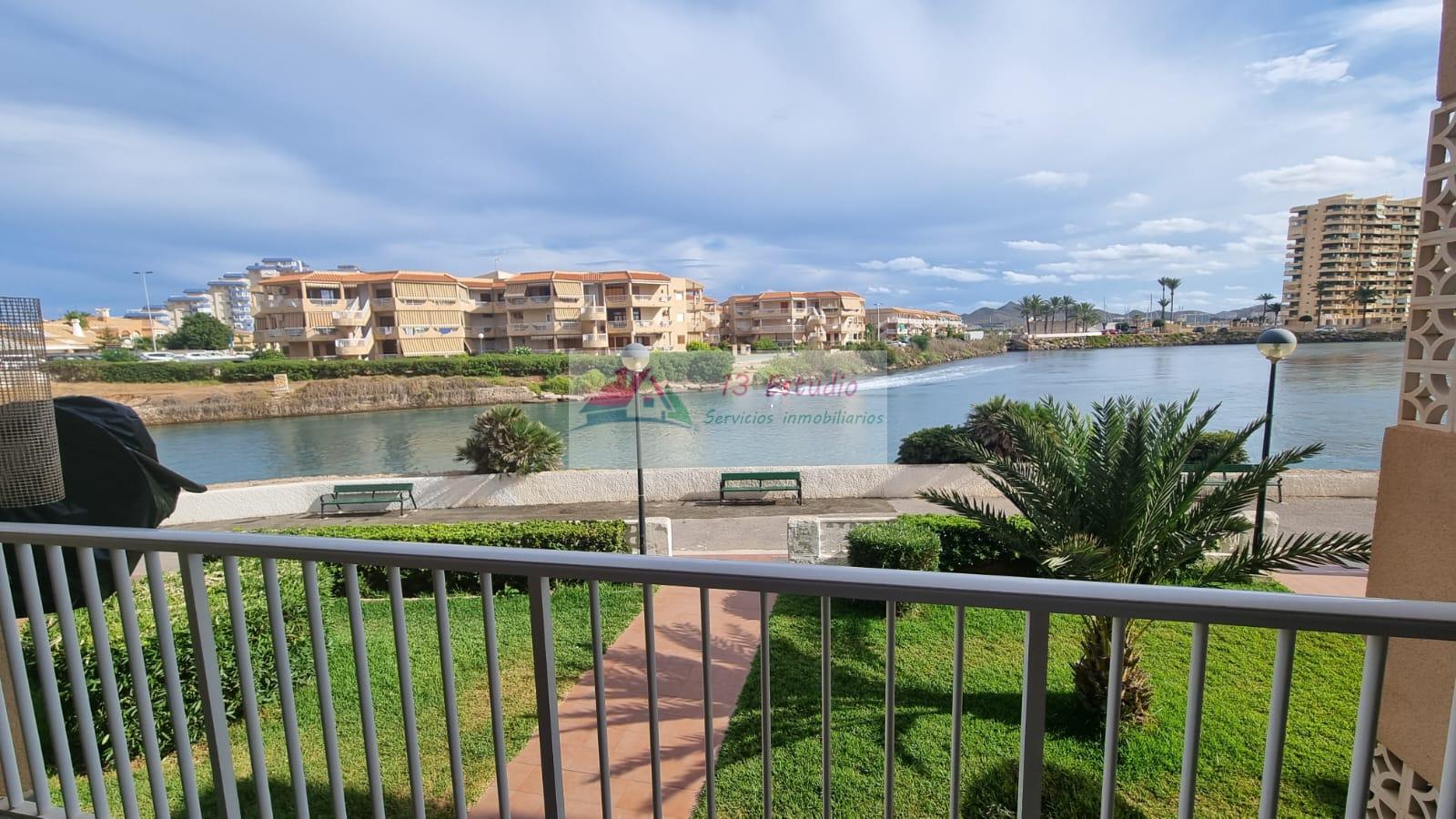 For rent of flat in La Manga del Mar Menor