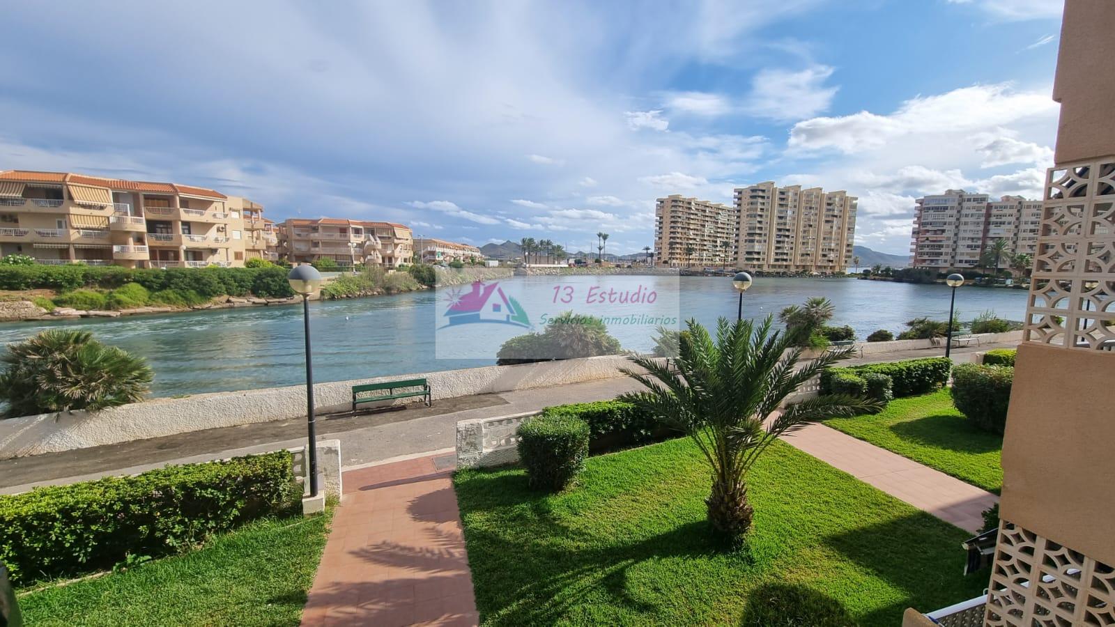For rent of flat in La Manga del Mar Menor