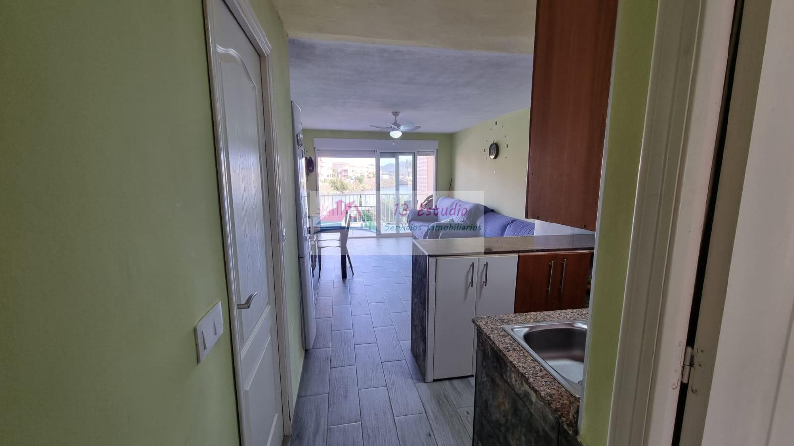 For rent of flat in La Manga del Mar Menor