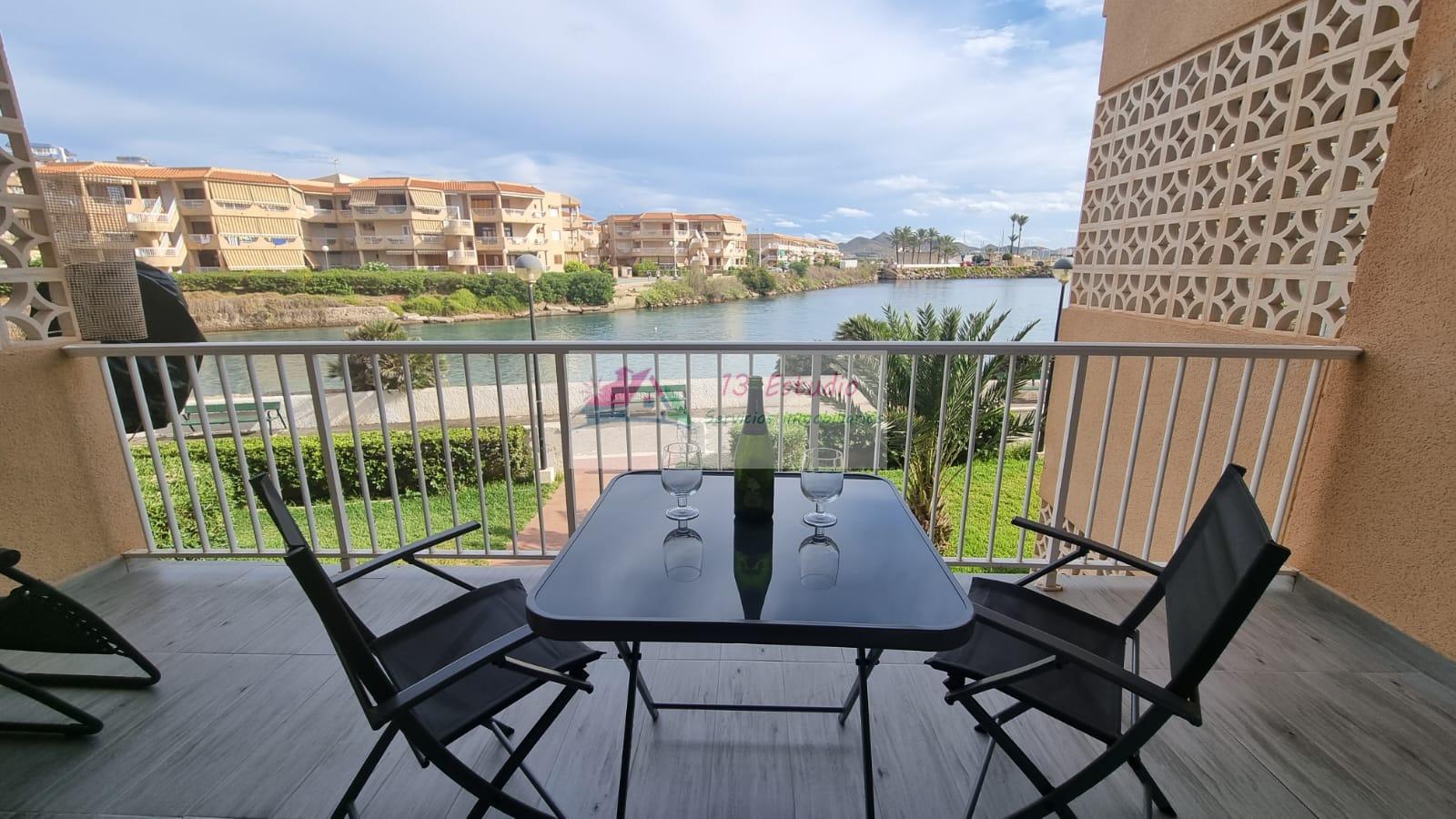 For rent of flat in La Manga del Mar Menor