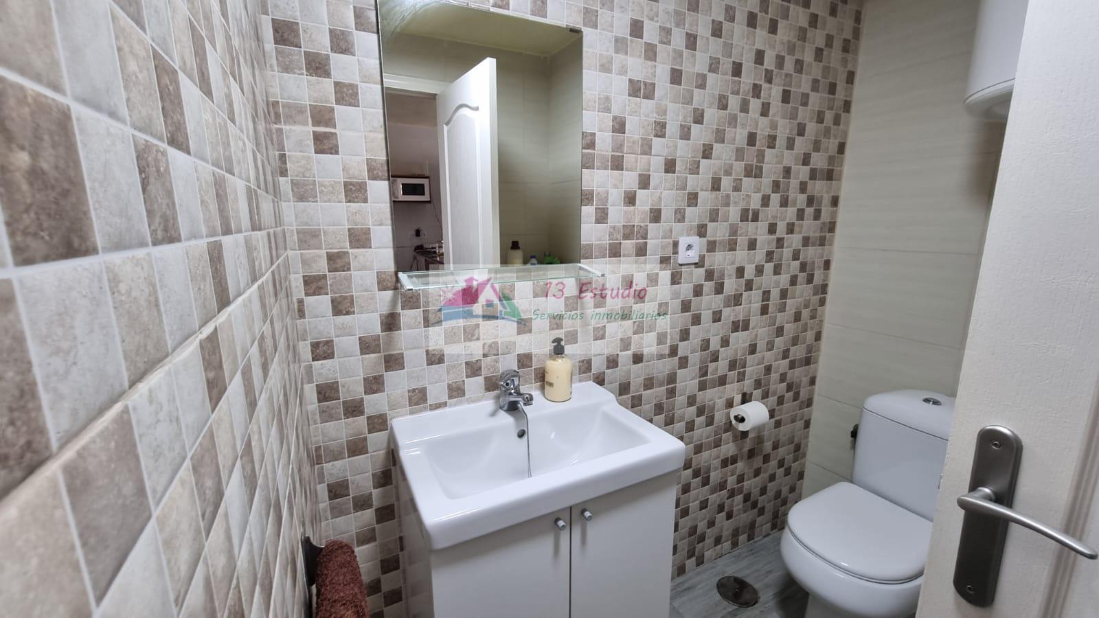 For rent of flat in La Manga del Mar Menor