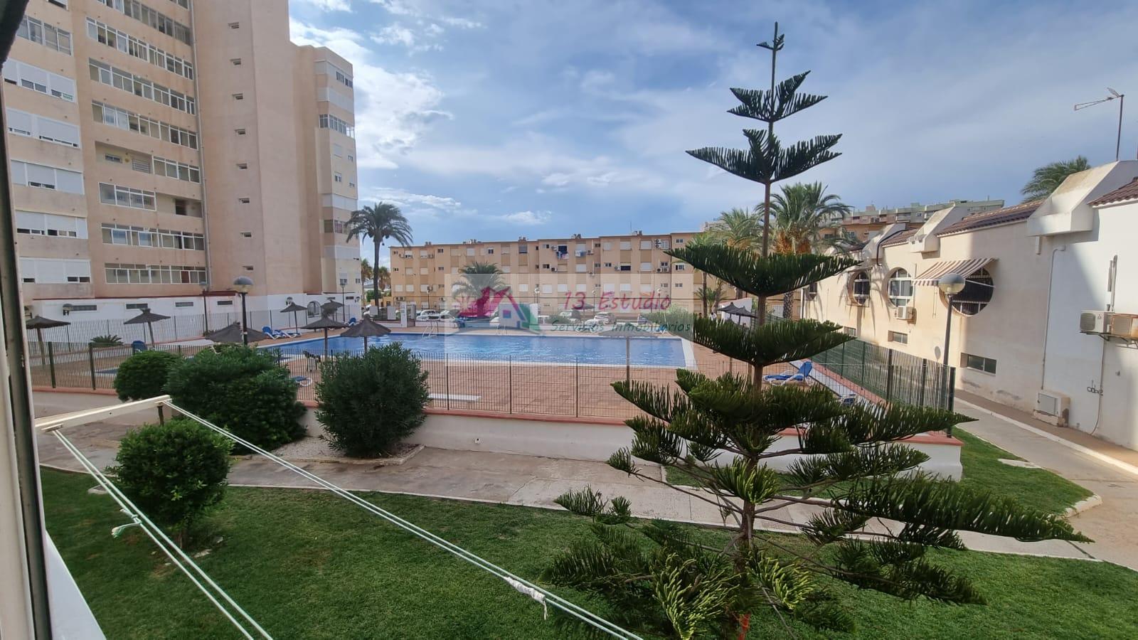 For rent of flat in La Manga del Mar Menor