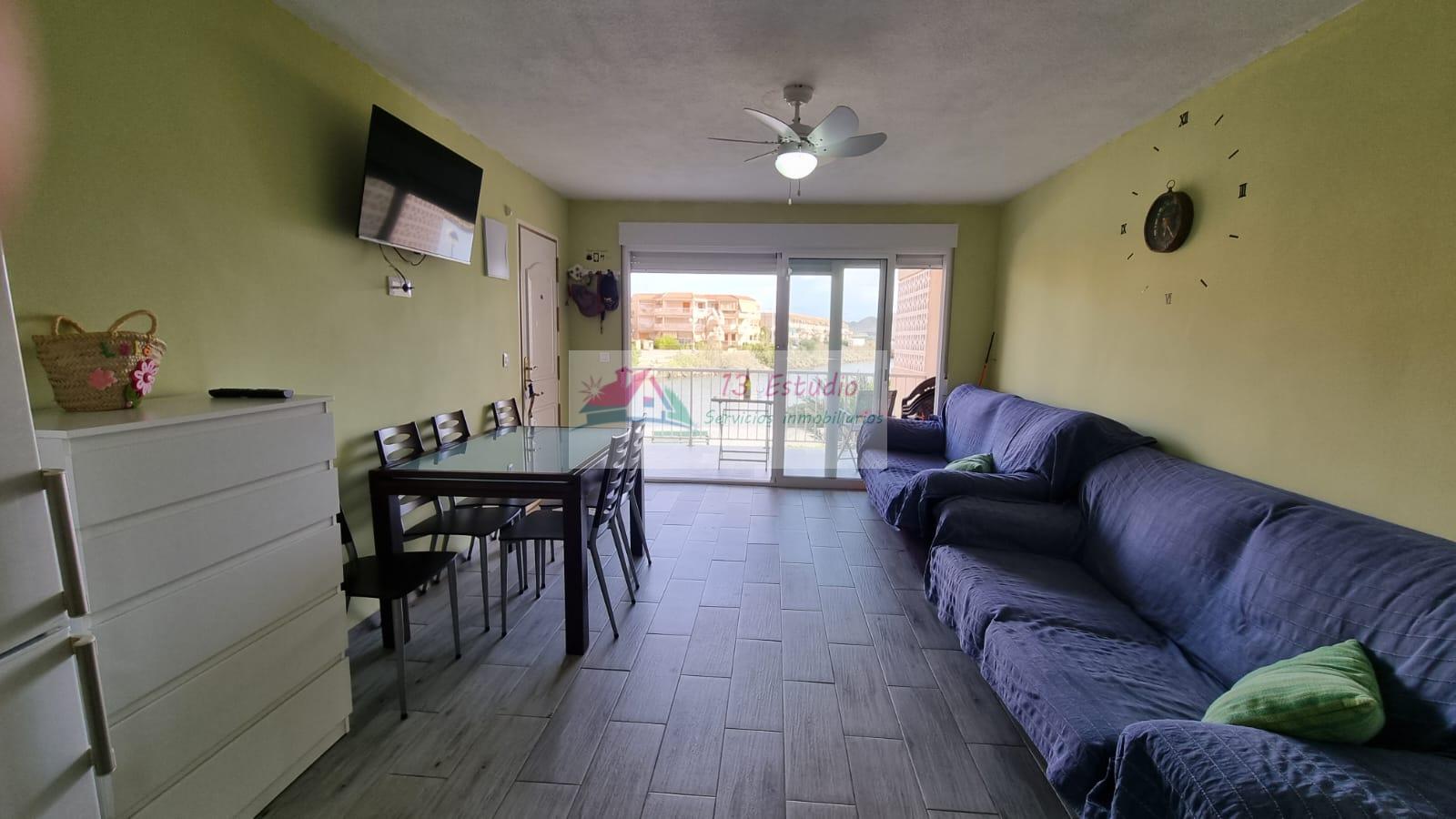 For rent of flat in La Manga del Mar Menor