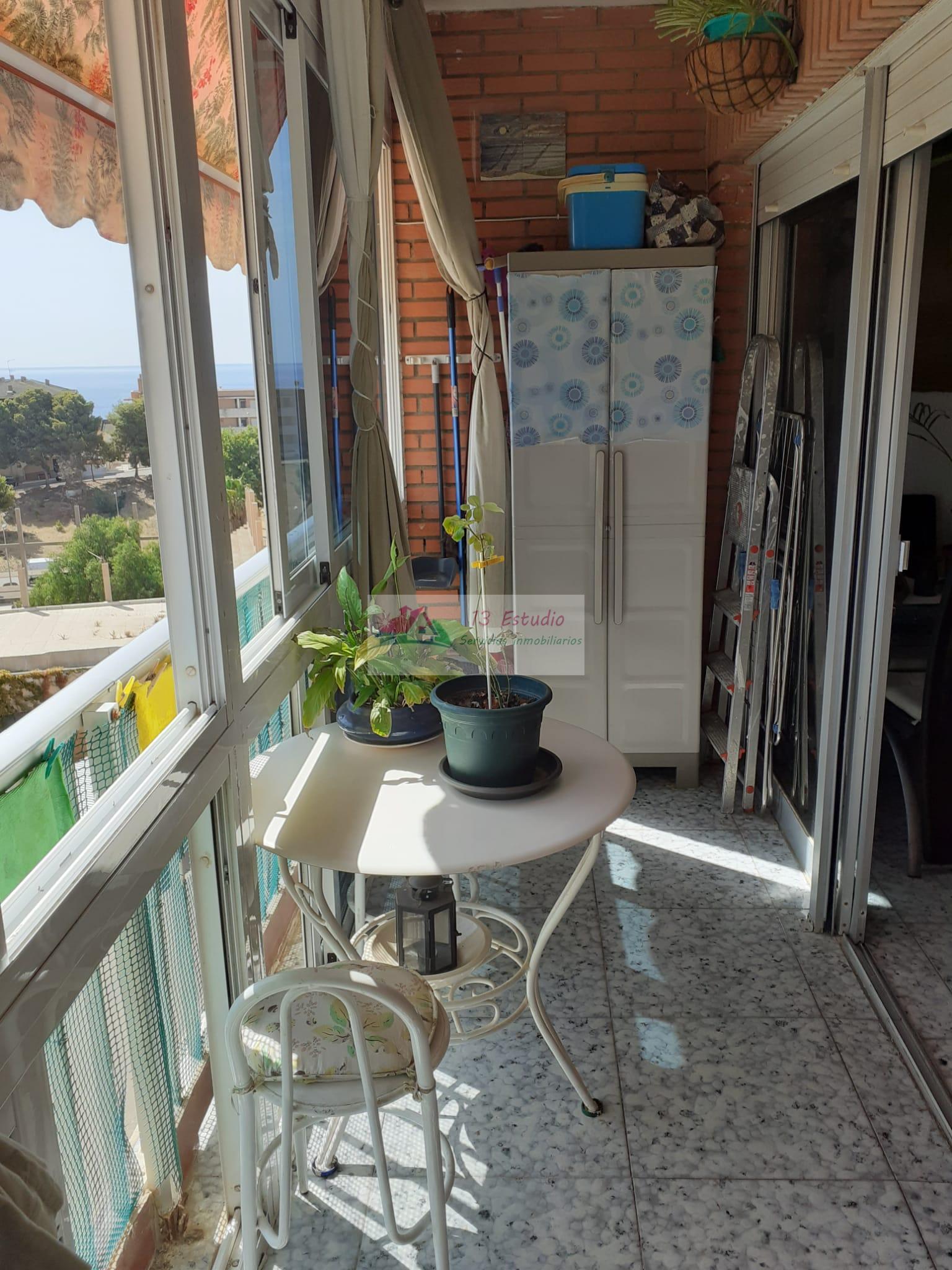 For sale of flat in Mazarrón