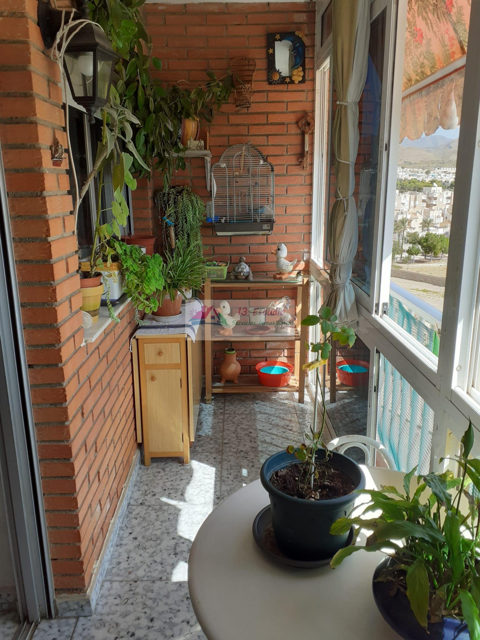 For sale of flat in Mazarrón