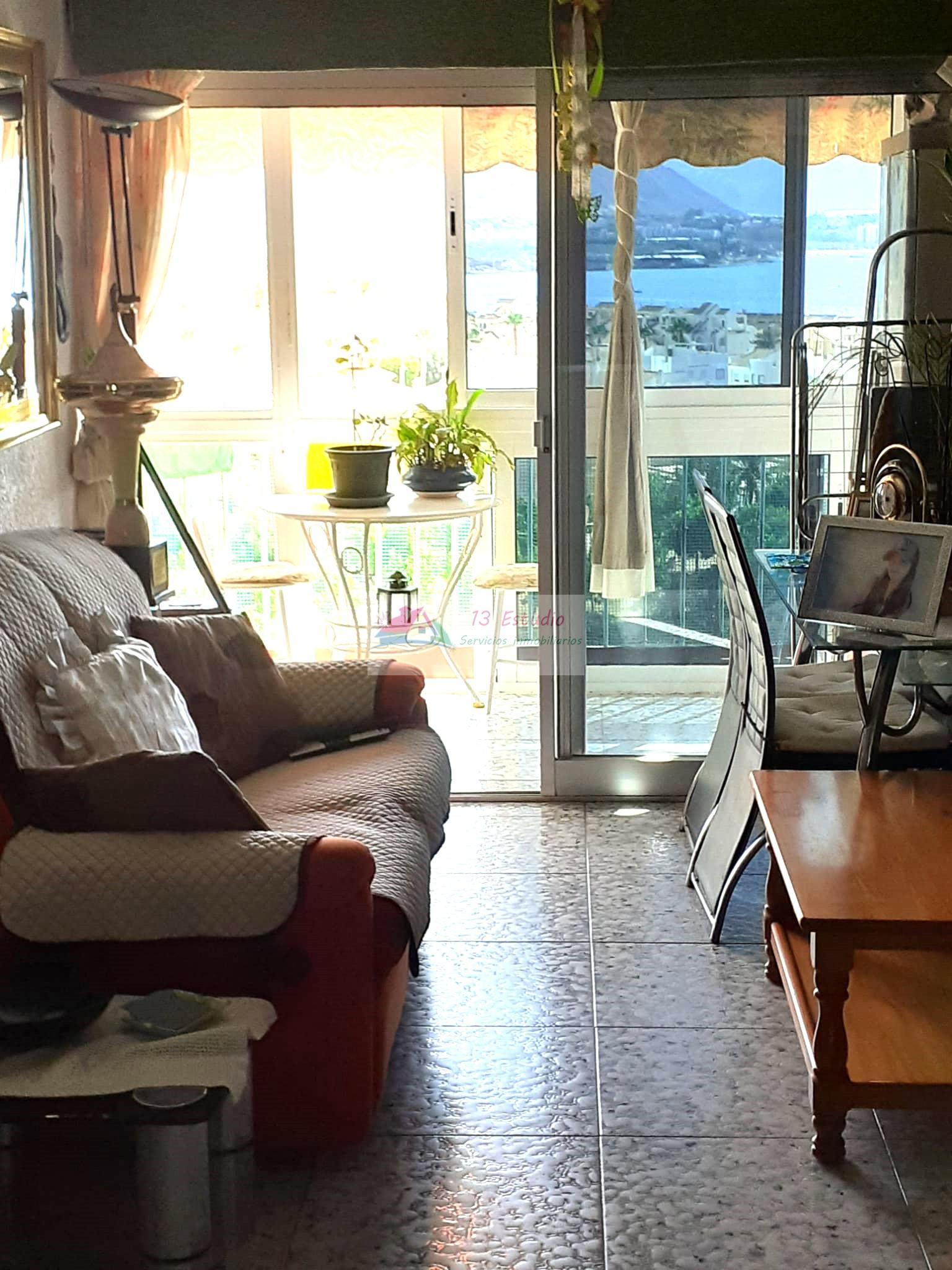 For sale of flat in Mazarrón