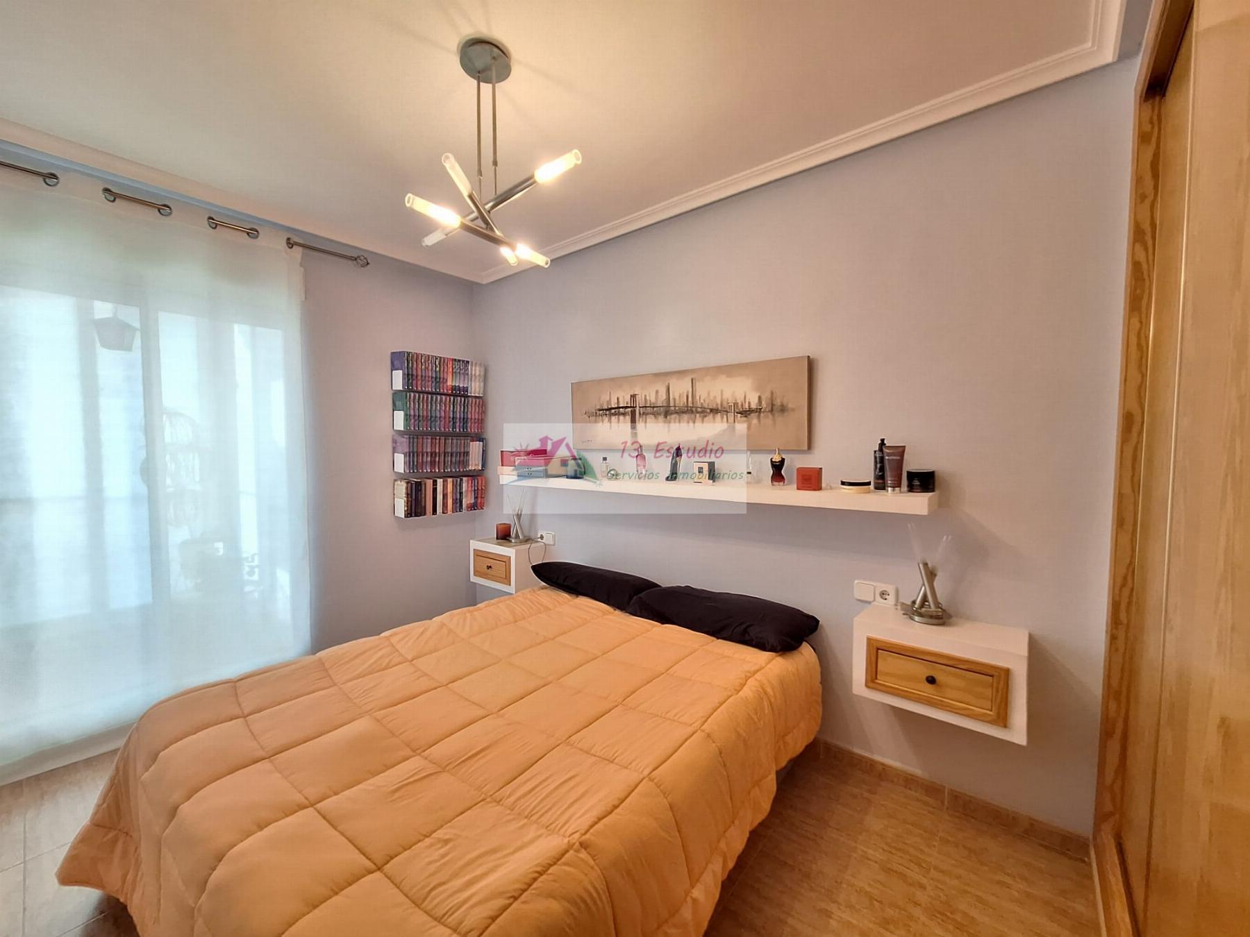 For sale of flat in La unión