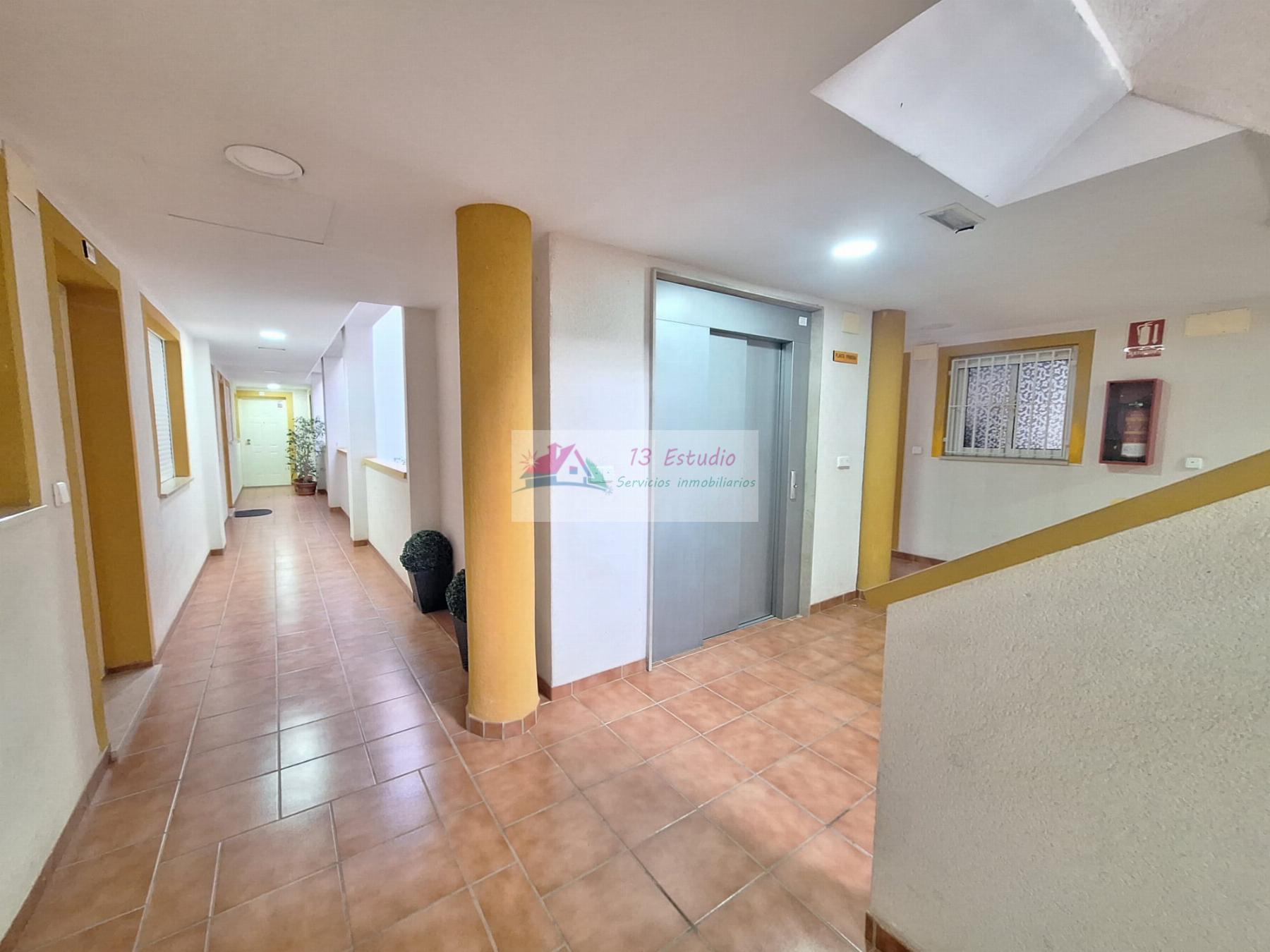 For sale of flat in La unión