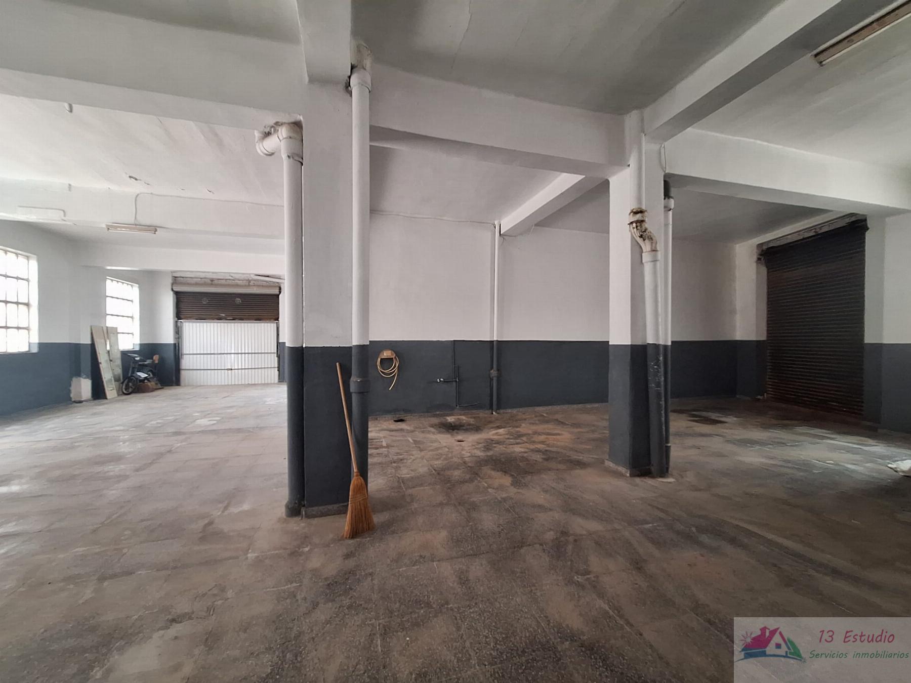 For rent of garage in Cartagena