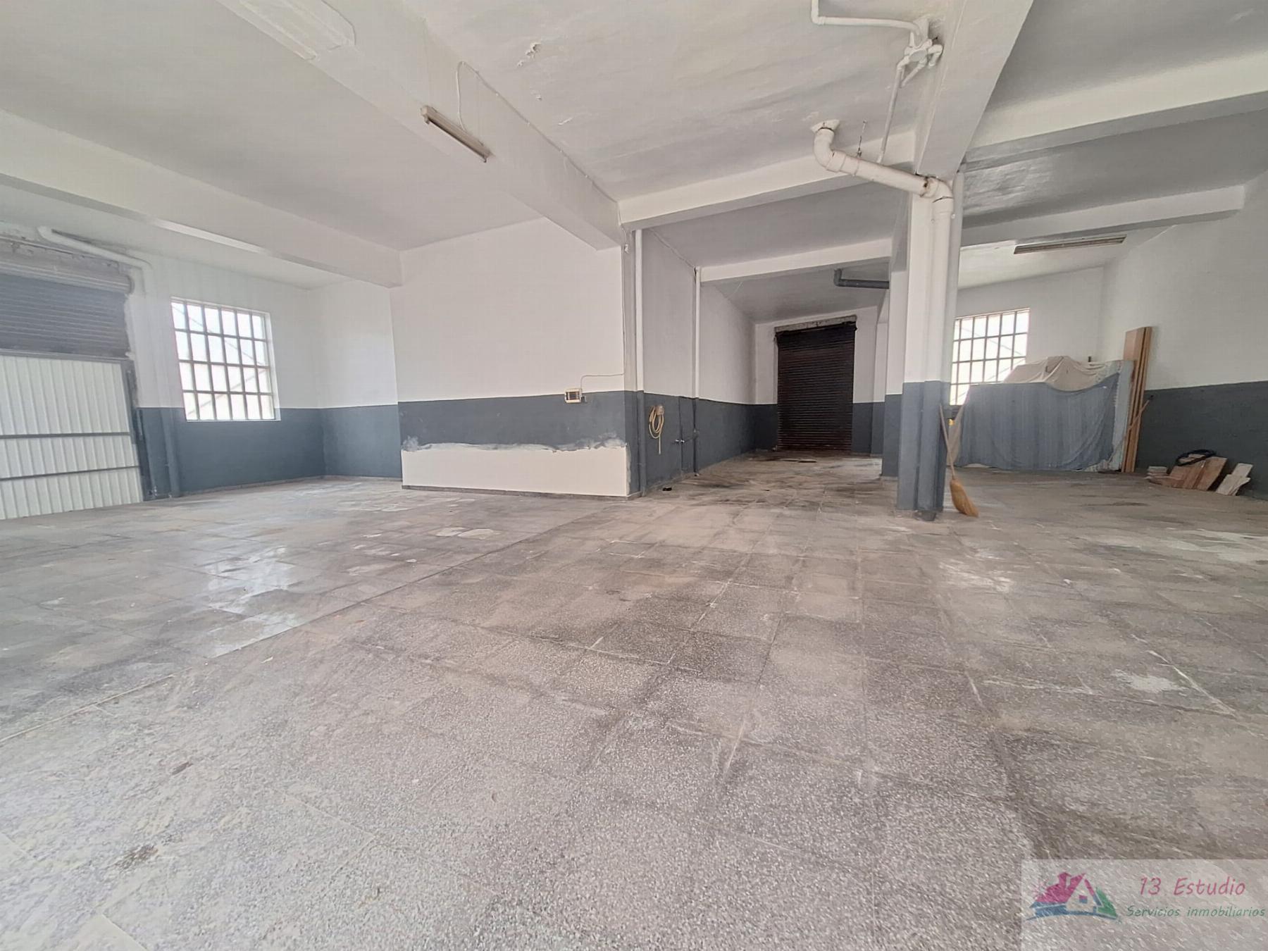 For rent of garage in Cartagena