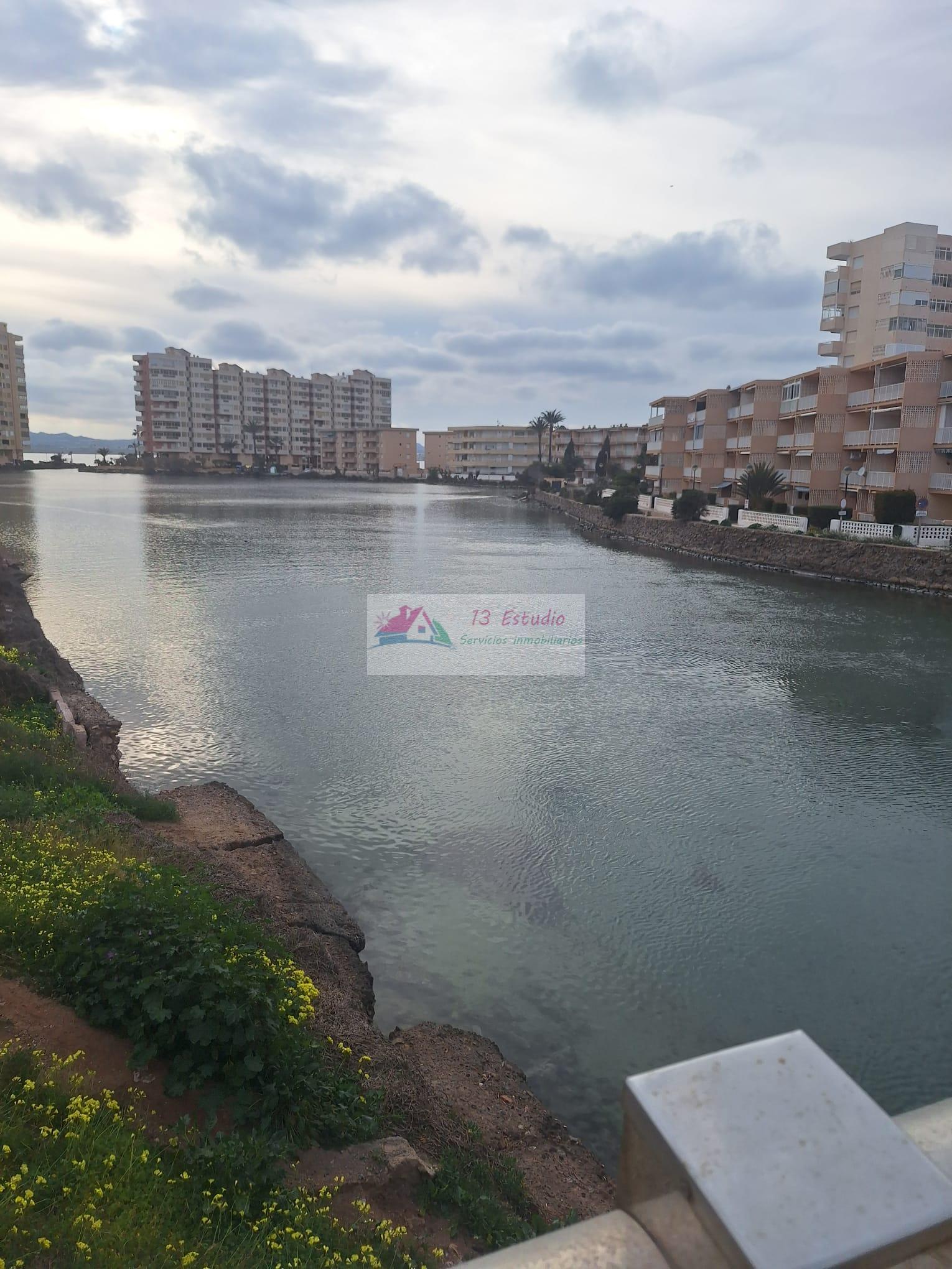 For rent of flat in La Manga del Mar Menor